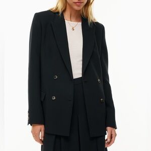 Aritzia Wilfred Destiny Blazer - Black